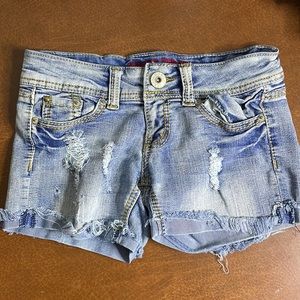 Womans BONGO Jean Shorts